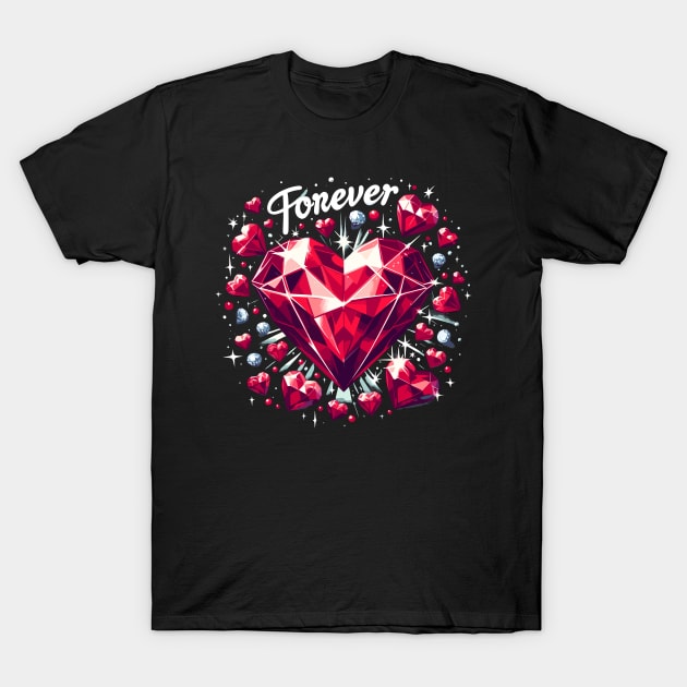 Forever T-Shirt by Graceful Designs